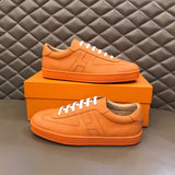 Hermes shoes Style 112 - styled lifestyle view