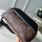 Front view of statement sleek women's handbag – women's luxury accessory