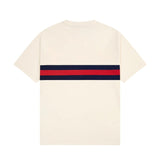 Side profile of Louis Vuitton cotton t-shirt with contemporary cut