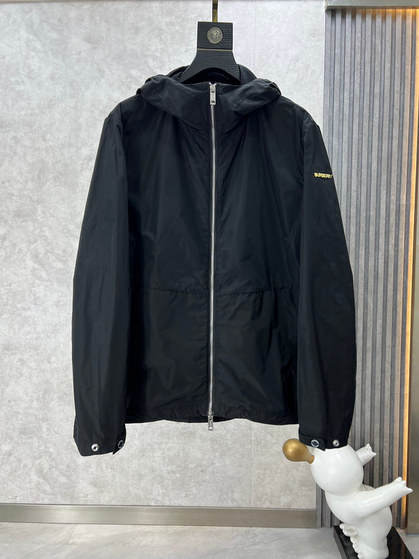 Burberry clothing side view — premium authentic designer style