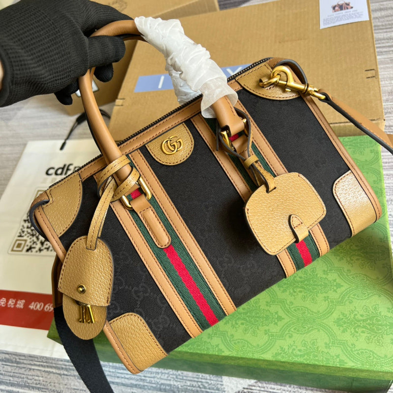 Interior view of polished elevated women's handbag – women's luxury handbag