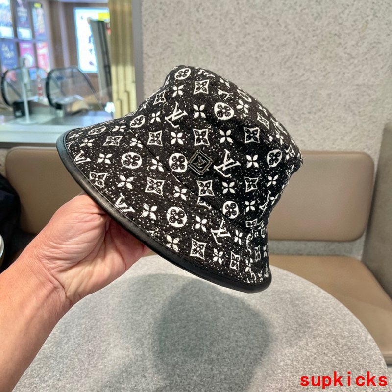 Side view of Louis Vuitton unisex cap