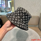 Side view of Louis Vuitton unisex cap