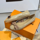 Louis Vuitton Red Slip-On Sneakers - Lifestyle Styling Shot