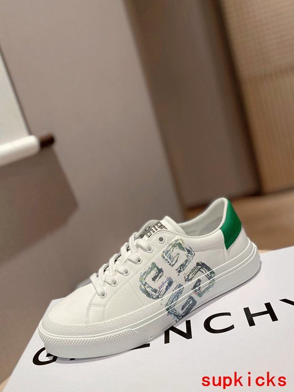 Givenchy shoes Style 004 - front view, premium leather craftsmanship