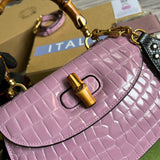 Styled lifestyle shot of chic sleek women's handbag – women's designer-style accessory