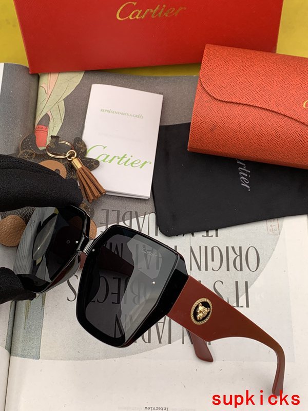 Front view of Cartier unisex sunglasses