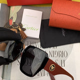 Front view of Cartier unisex sunglasses