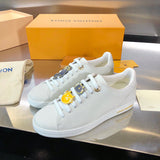 Louis Vuitton luxury shoes styling view — premium authentic designer style
