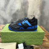 Gucci classic monochrome luxury sneakers view 10 retro runner design
