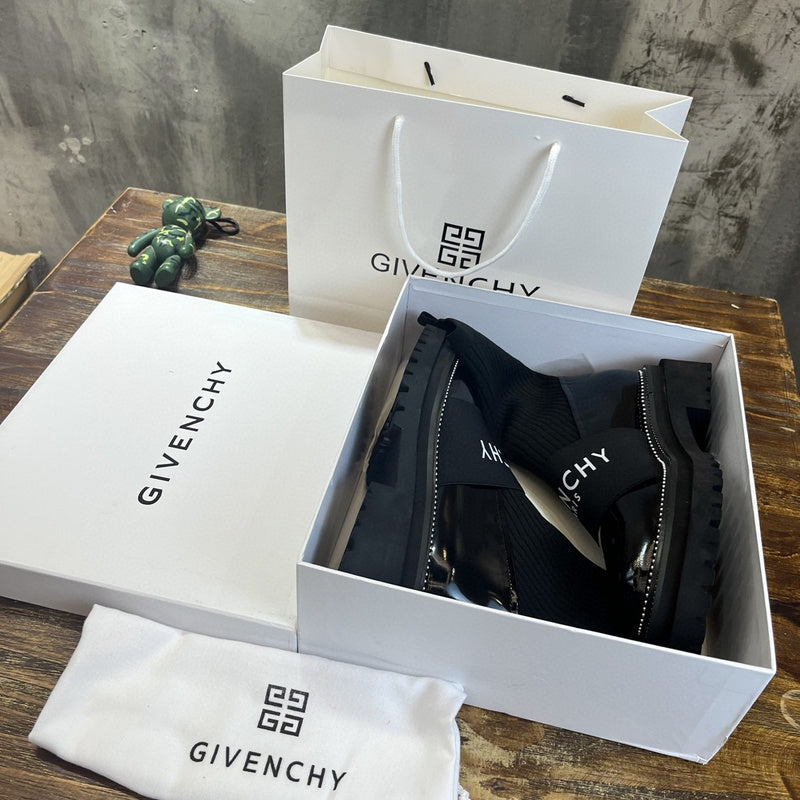 Givenchy shoes Style 162 - angled studio shot