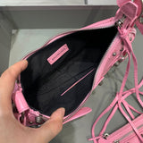 Timeless Premium PU Leather Handbag - Modern Structured Build | Women's Luxury Handbag #384 - styled full view (image 7) of designer-inspired handbag