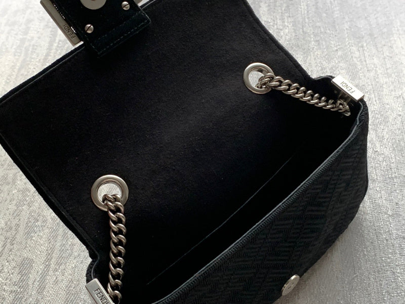 Ziva's Charm handbag – side angle view (24cm*7cm*14.5cm)