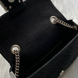 Ziva's Charm handbag – side angle view (24cm*7cm*14.5cm)