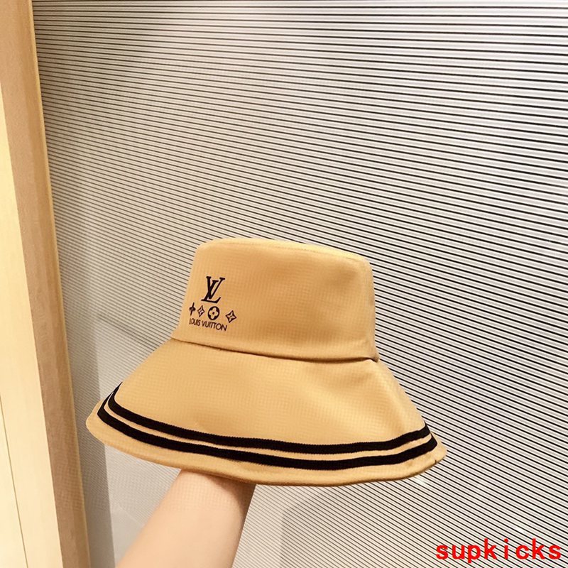 Front view of Louis Vuitton unisex cap