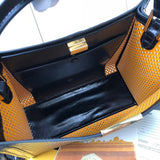Ziva's Charm handbag – carry view (Standard Size)