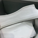 Understated Premium PU Leather Handbag - Chic Everyday Appeal | Women's Designer-Inspired Purse #317 - alternate angle view (image 8) of designer-inspired handbag