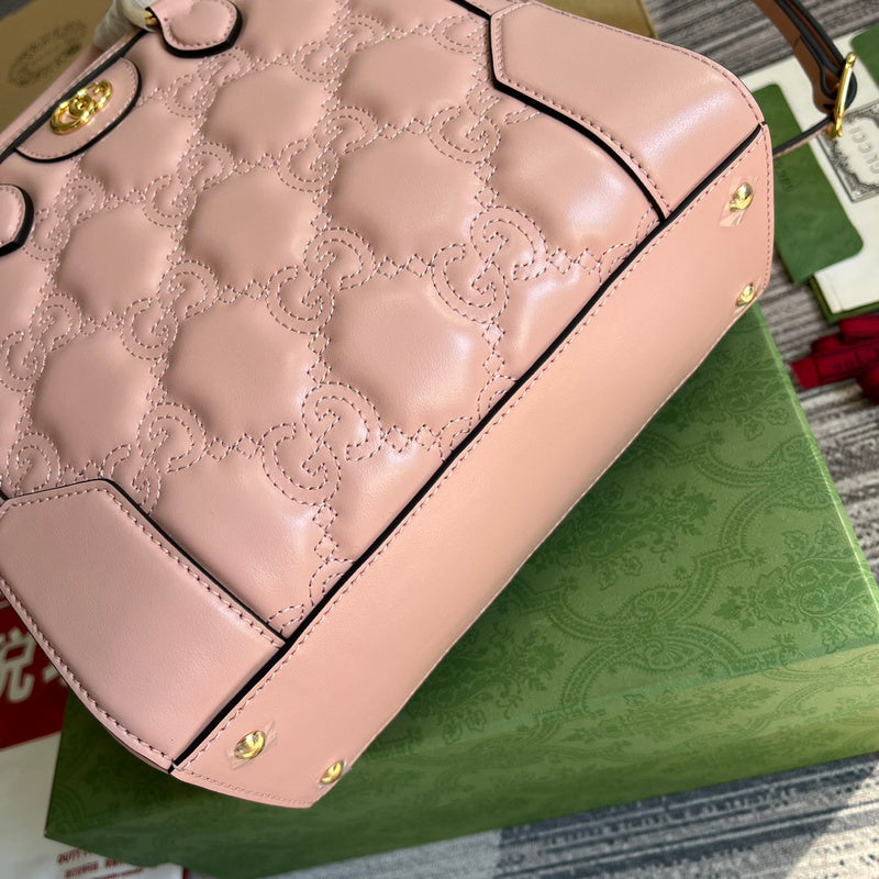 Interior view of modern everyday-luxe women's handbag – women's luxury accessory