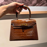 Balanced bag shown from front angle