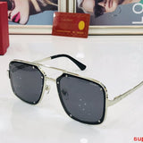 Lifestyle view of Cartier unisex sunglasses