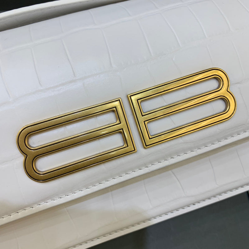 Polished Premium PU Leather Handbag - Chic Everyday Appeal | Women's Statement Accessory #394 - interior view (image 6) of designer-inspired handbag