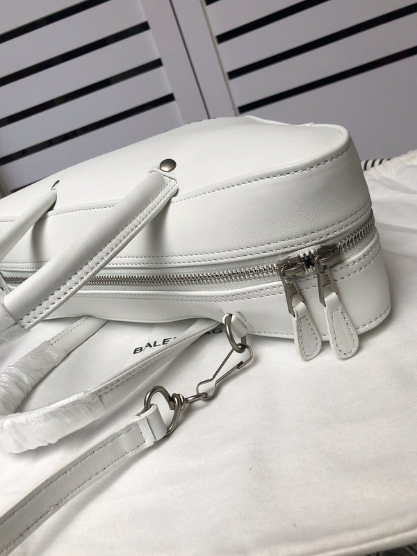 Interior view of chic polished women's handbag – women's designer-style accessory