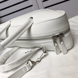 Interior view of chic polished women's handbag – women's designer-style accessory