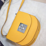  Sleek shoulder bag front view 7