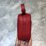 Modern Vegan Leather Handbag - Refined Silhouette | Women's Statement Accessory #806 - back view (image 4) of designer-inspired handbag