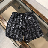 Full styled look of Louis Vuitton cotton t-shirt with streetwear-inspired cut