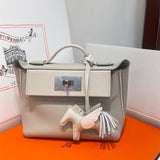  Statement shoulder bag front view