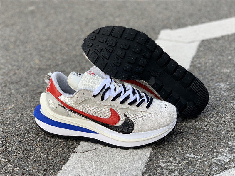 Nike bold contrast luxury sneakers view 5 sleek tonal finish