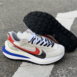 Nike bold contrast luxury sneakers view 5 sleek tonal finish