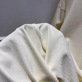 Close-up detail shot of Louis Vuitton cotton t-shirt with relaxed-fit cut