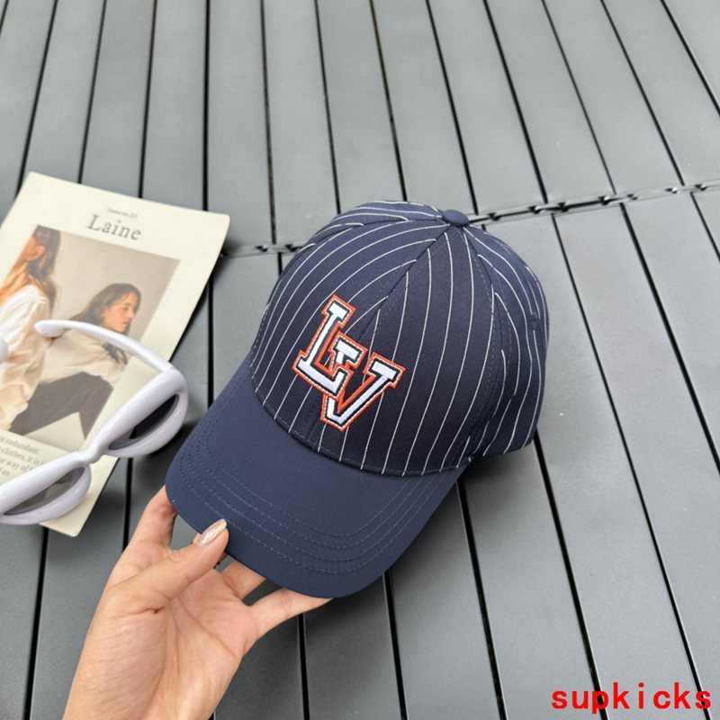 Angled view of Louis Vuitton unisex cap