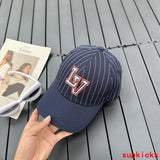 Angled view of Louis Vuitton unisex cap