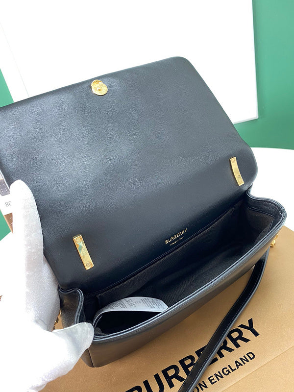 Sophisticated Premium PU Leather Handbag - Modern Structured Build | Women's Statement Accessory #1112 - product detail shot (image 10) of designer-inspired handbag