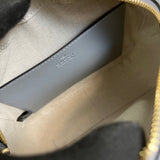 Side profile of polished premium women's handbag – women's everyday handbag