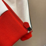 Front view of Gucci luxury clothing with runway-inspired design