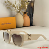 Front view of Louis Vuitton unisex sunglasses