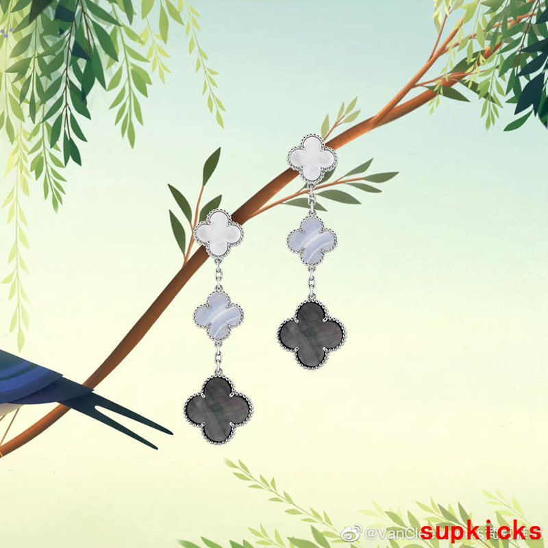 Lifestyle view of Van Cleef & Arpels unisex jewelry piece