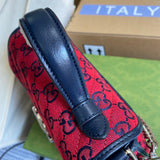 Styled lifestyle shot of elevated statement women's handbag – women's designer-style accessory