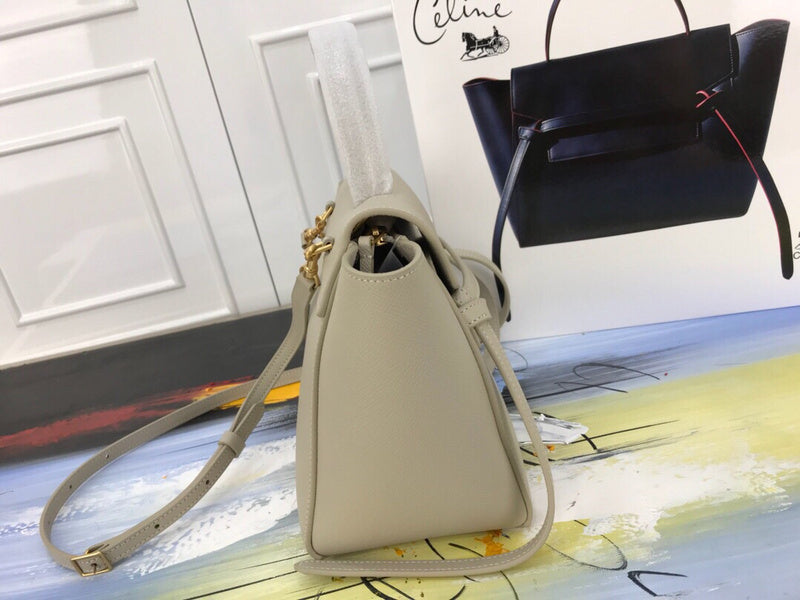 Interior view of signature structured women's handbag – women's premium purse