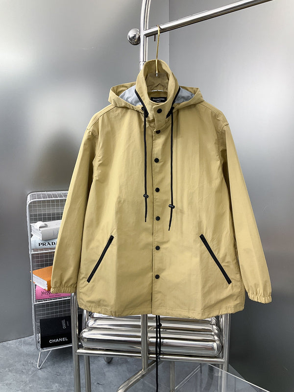 Balenciaga clothing side view — premium authentic designer style