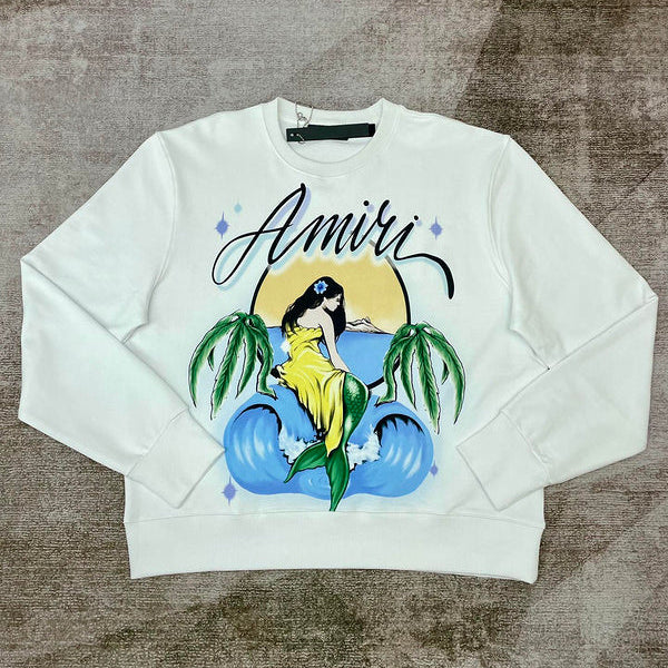 Amiri hoodie front view — premium authentic designer style