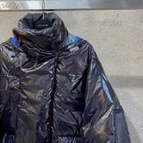 Back view of Louis Vuitton luxury clothing with relaxed-fit cut