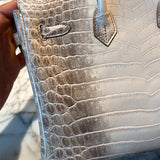  satchel close-up of hardware and finish 17