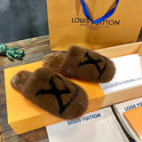 Louis Vuitton luxury shoes front view — premium authentic designer style