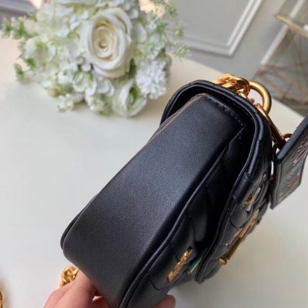Styled lifestyle shot of signature chic women's handbag – women's luxury accessory