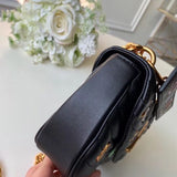 Styled lifestyle shot of signature chic women's handbag – women's luxury accessory